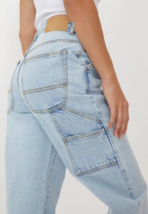 Cotton On - Carpenter jean - barlee blue