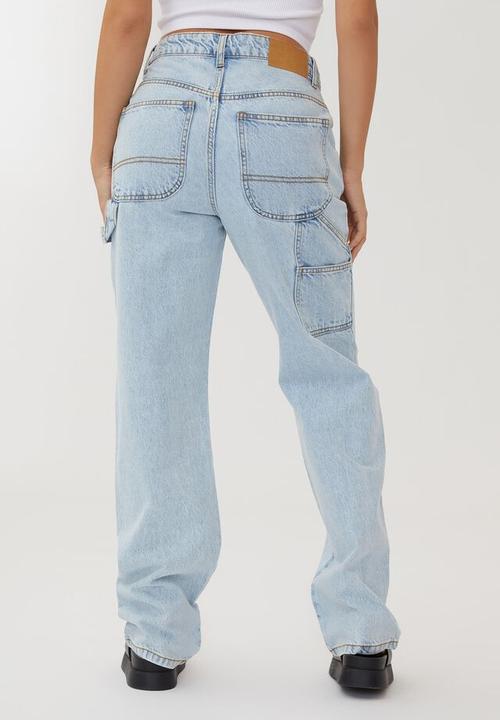 Cotton On - Carpenter jean - barlee blue