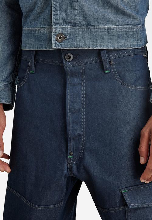 G-STAR - Bearing 3d cargo - raw denim