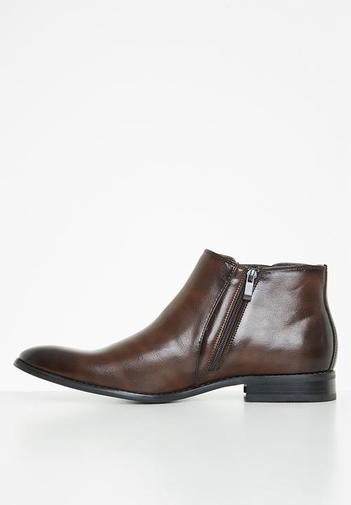 Gino Paoli - Valentino chelsea boot - brown