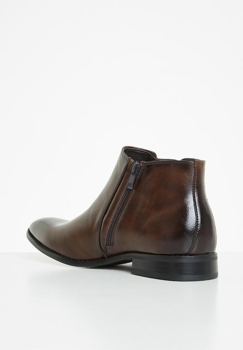 Gino Paoli - Valentino chelsea boot - brown