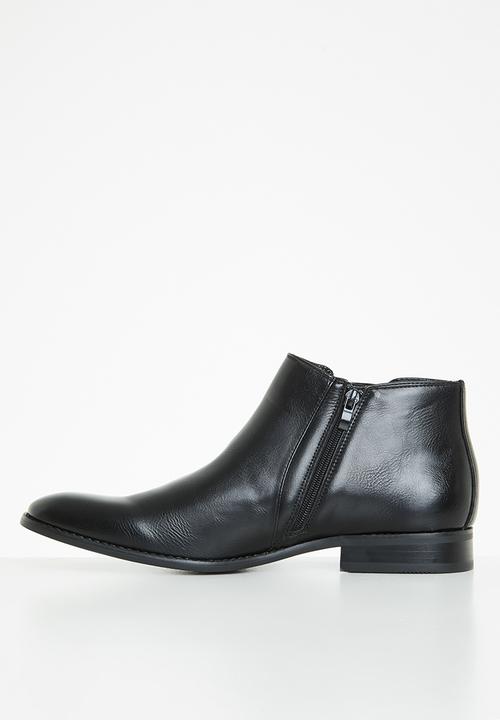 Gino Paoli - Valentino formal shoe - black