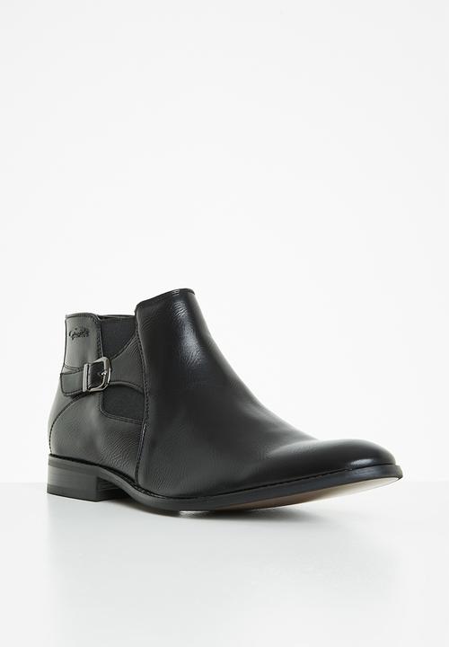 Gino Paoli - Valentino formal shoe - black