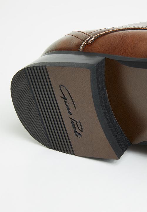 Gino Paoli - West formal shoe - tan