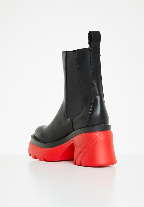 Rock & Co - Zingara 1 chelsea boot - red