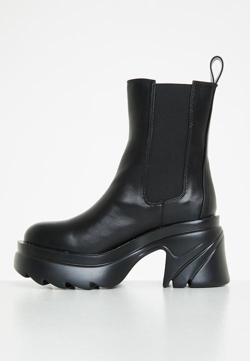 Rock & Co - Zingara 1 chelsea boot - black
