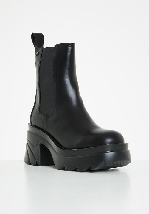 Rock & Co - Zingara 1 chelsea boot - black