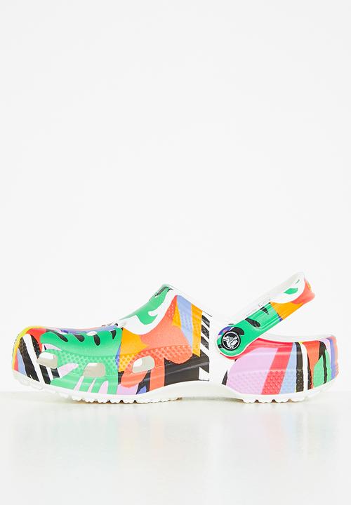 Crocs - Classic retro resort clog - multi