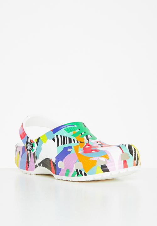 Crocs - Classic retro resort clog - multi