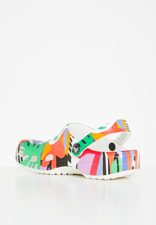 Crocs - Classic retro resort clog - multi