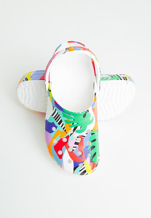 Crocs - Classic retro resort clog - multi