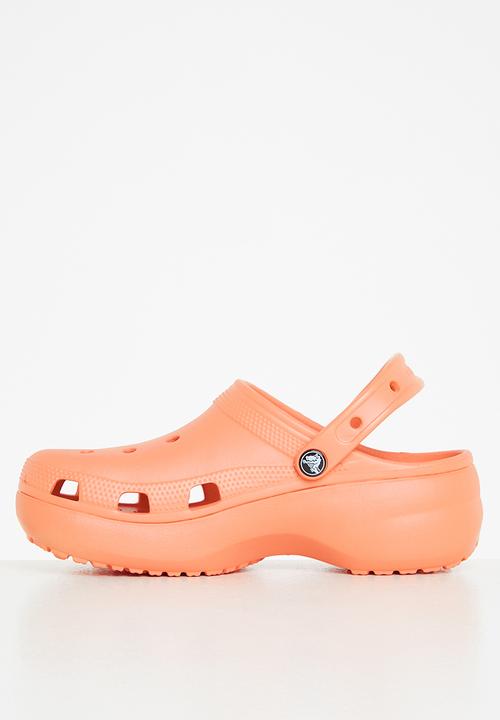 Crocs - Classic platform clog w - papaya