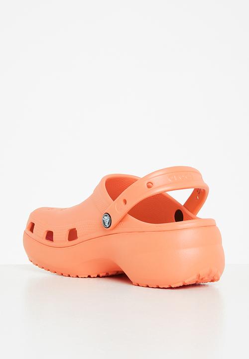 Crocs - Classic platform clog w - papaya