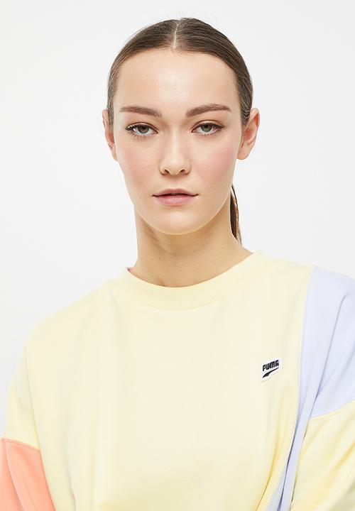 PUMA - Downtown crew tr - arise flower
