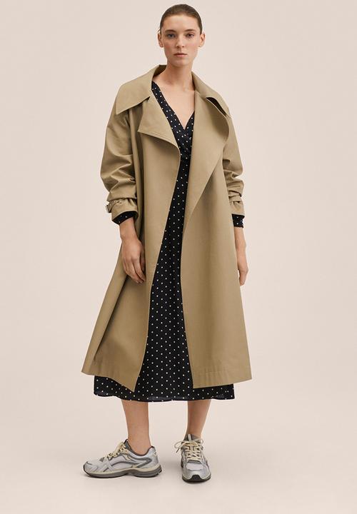 MANGO - Dress topacio - black