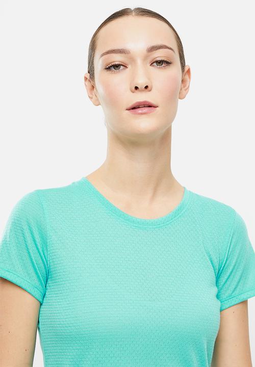 Under Armour - Streaker short sleeve - neptune/reflective