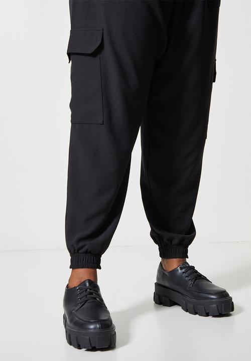 Superbalist - Cargo pant - black