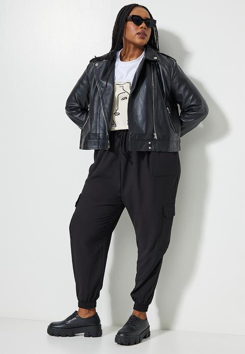 Superbalist - Cargo pant - black
