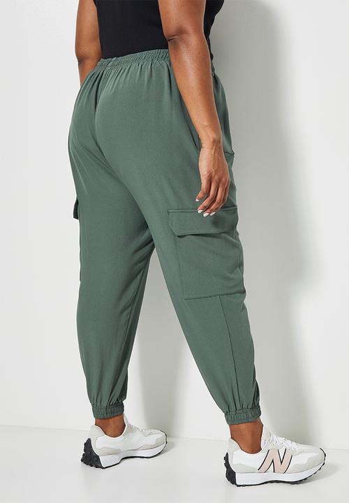Superbalist - Cargo pant - silverpine