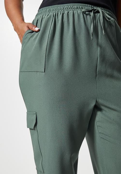 Superbalist - Cargo pant - silverpine