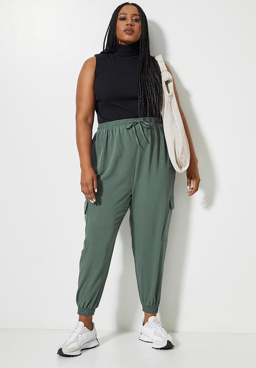 Superbalist - Cargo pant - silverpine