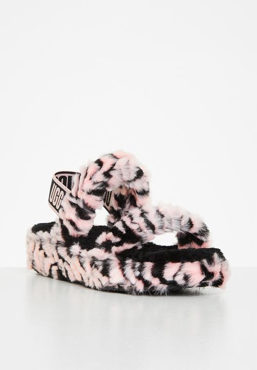 UGG® - Oh yeah animalia - pink scallop tiger print