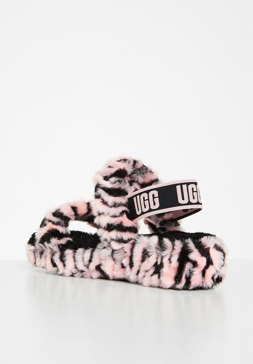 UGG® - Oh yeah animalia - pink scallop tiger print