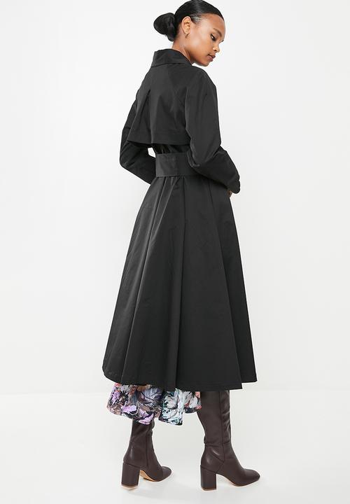 AMANDA LAIRD CHERRY - Njesuthi coat - black 