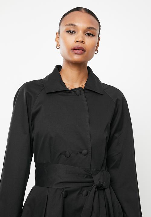 AMANDA LAIRD CHERRY - Njesuthi coat - black 