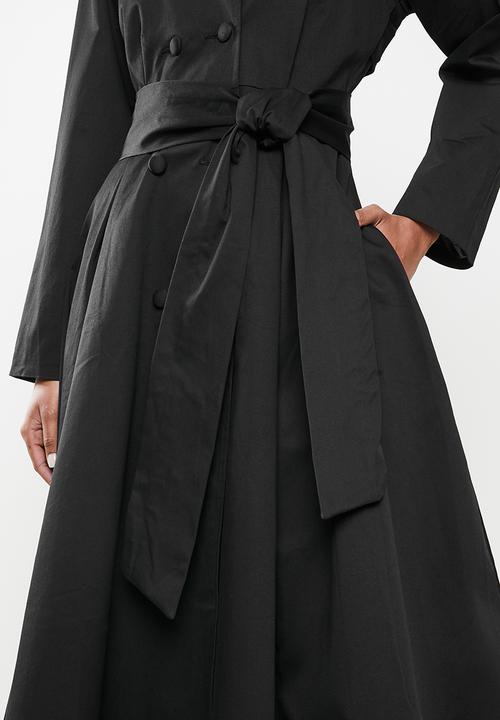 AMANDA LAIRD CHERRY - Njesuthi coat - black 