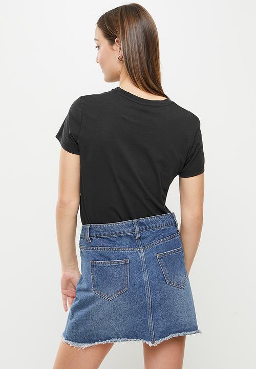 Levi’s® - The perfect tee poster logo - black