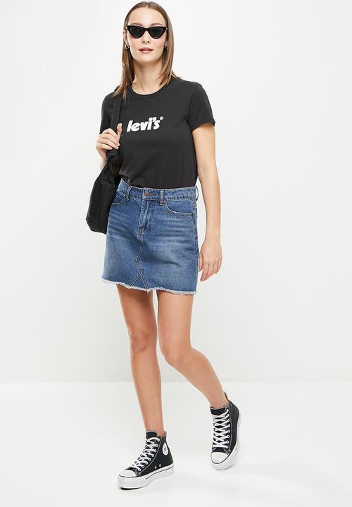 Levi’s® - The perfect tee poster logo - black