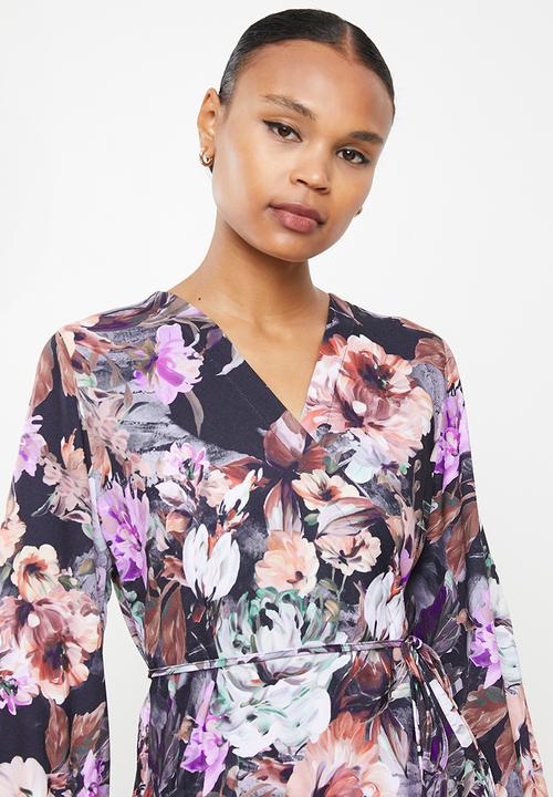 AMANDA LAIRD CHERRY - Compass dress - multi 