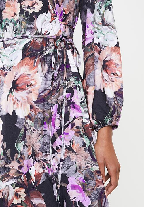 AMANDA LAIRD CHERRY - Compass dress - multi 