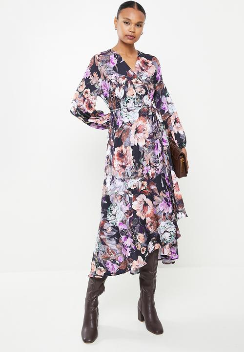 AMANDA LAIRD CHERRY - Compass dress - multi 