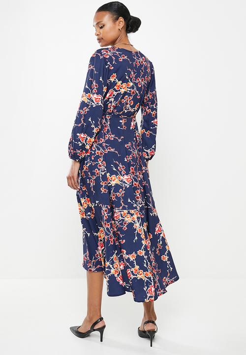 AMANDA LAIRD CHERRY - Compass dress - multi 