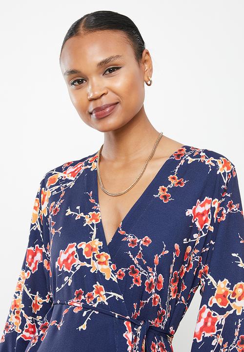 AMANDA LAIRD CHERRY - Compass dress - multi 