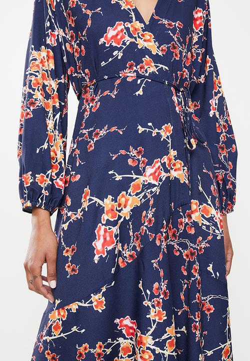 AMANDA LAIRD CHERRY - Compass dress - multi 