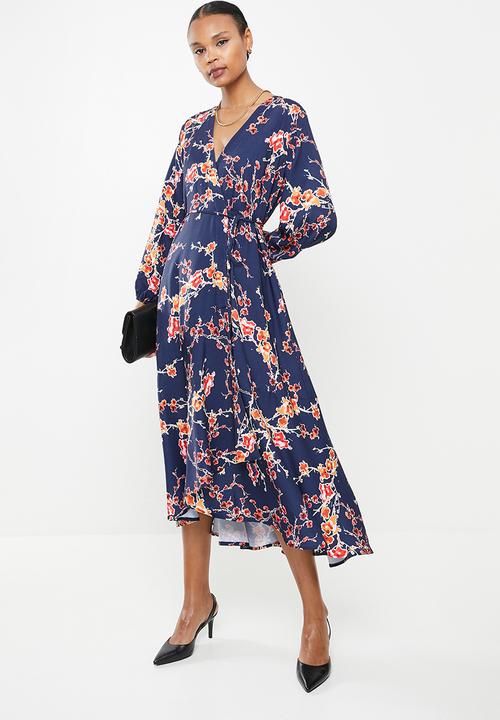 AMANDA LAIRD CHERRY - Compass dress - multi 