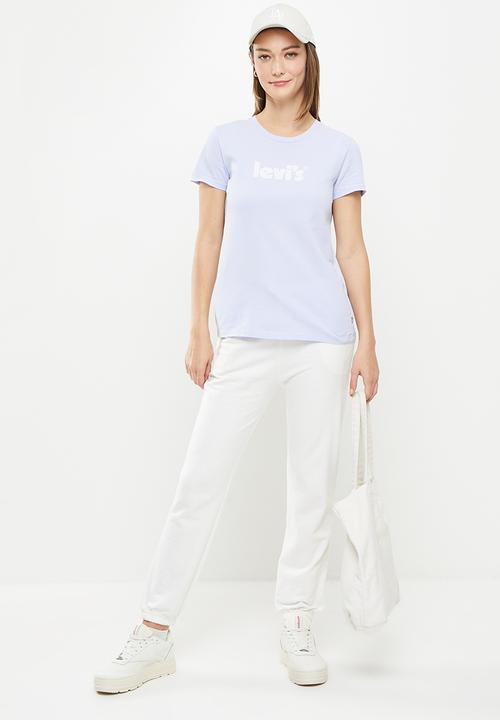 Levi’s® - The perfect tee  poster logo - cool dusk