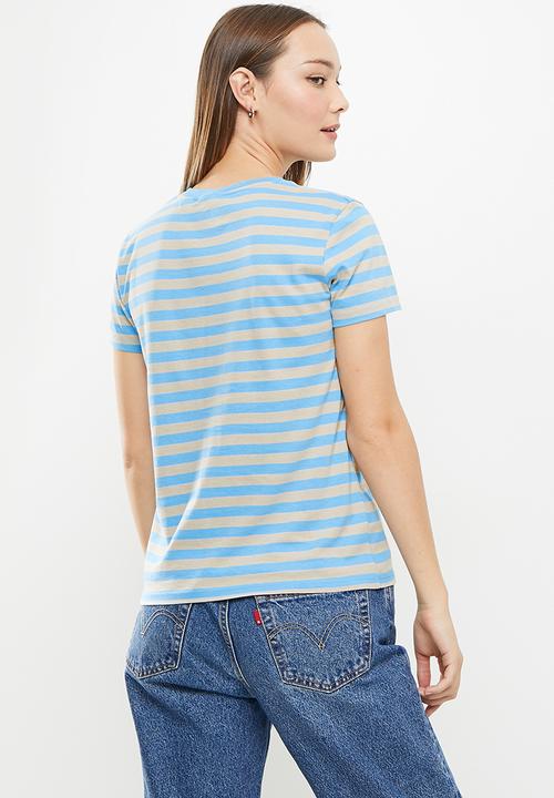 Levi’s® - Perfect tee sherbert - blue