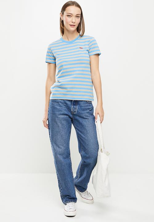 Levi’s® - Perfect tee sherbert - blue