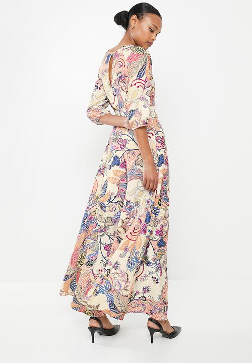 AMANDA LAIRD CHERRY - Elisa dress - multi 