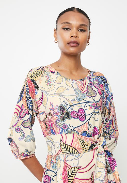 AMANDA LAIRD CHERRY - Elisa dress - multi 