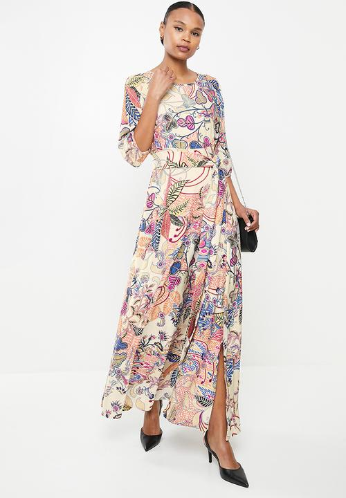 AMANDA LAIRD CHERRY - Elisa dress - multi 