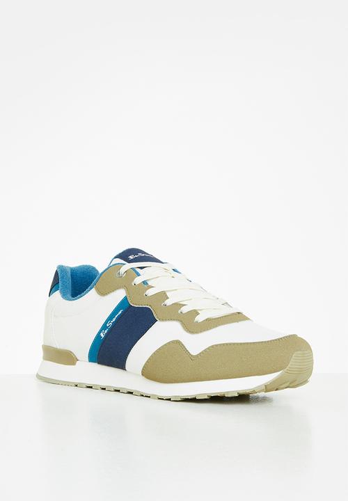 Ben Sherman - Owen retro run - cream & olive