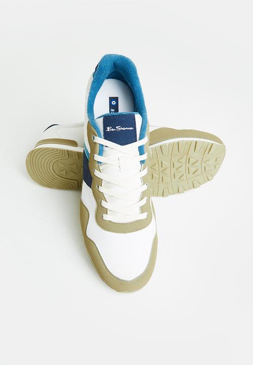 Ben Sherman - Owen retro run - cream & olive