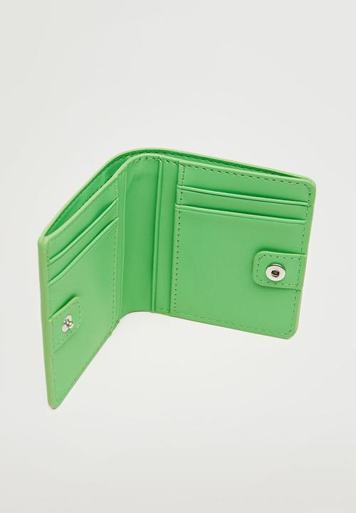 MANGO - Folded wallet - green