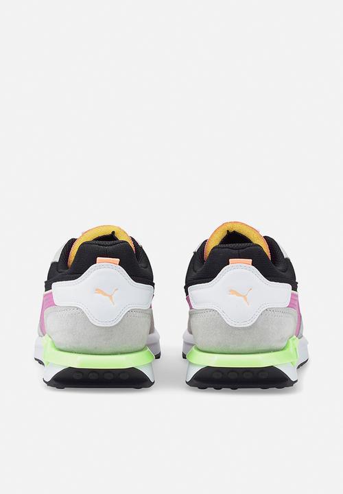 PUMA - City rider - gray violet-fizzy melon