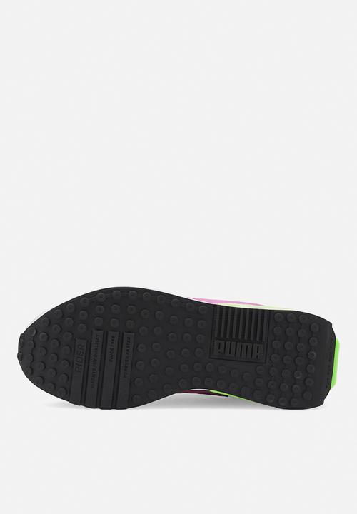 PUMA - City rider - gray violet-fizzy melon